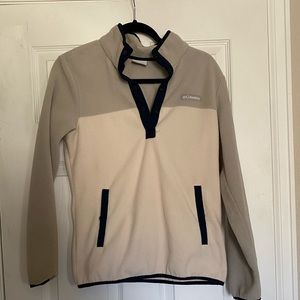 Fleece Columbia Pullover